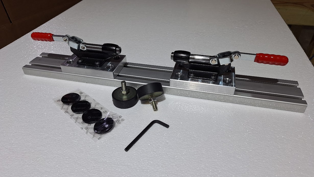 Fuzzy Ball Clamping System